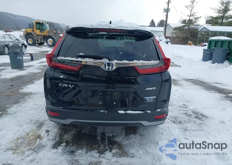 2021 Honda Cr-V Hybrid Ex-L из США, поврежденный, VIN 7FART6H86ME006392